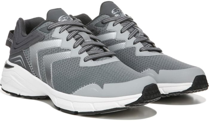 Gray dr store scholl's sneakers